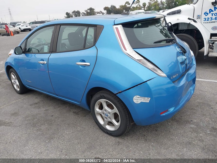 2013 NISSAN LEAF SV - 1N4AZ0CP4DC409289