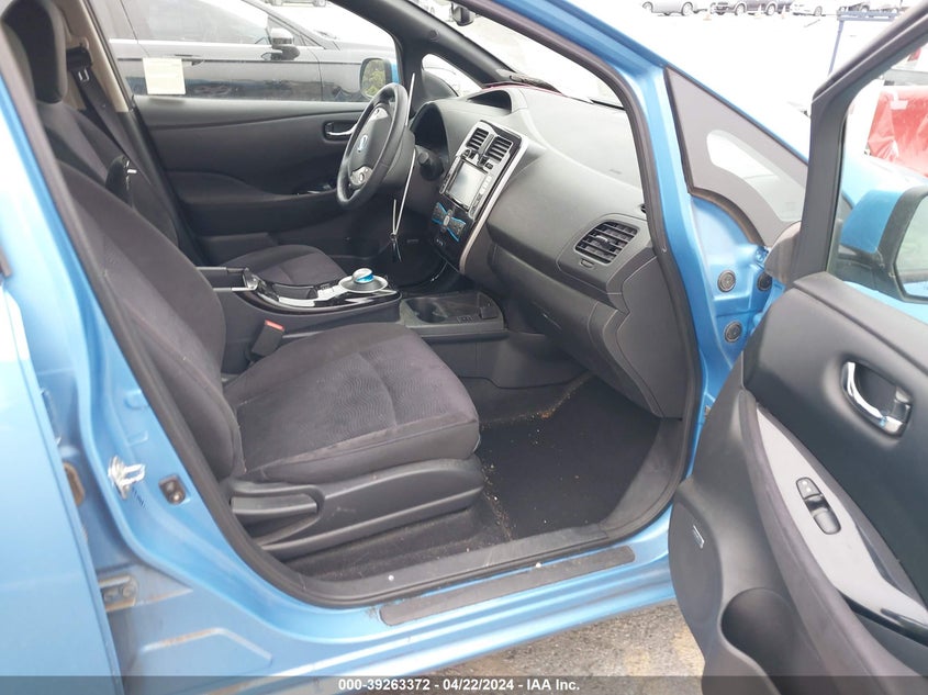 2013 NISSAN LEAF SV - 1N4AZ0CP4DC409289