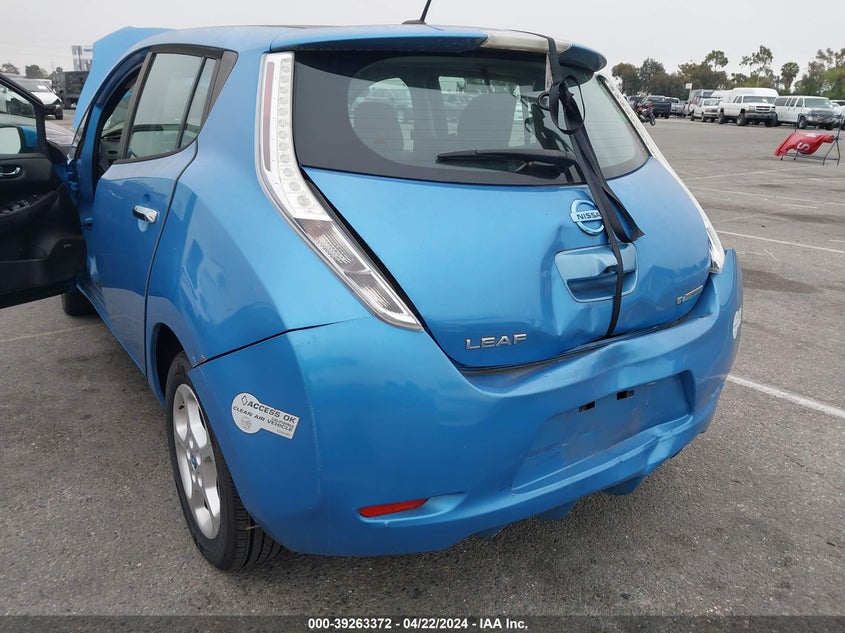 2013 NISSAN LEAF SV - 1N4AZ0CP4DC409289