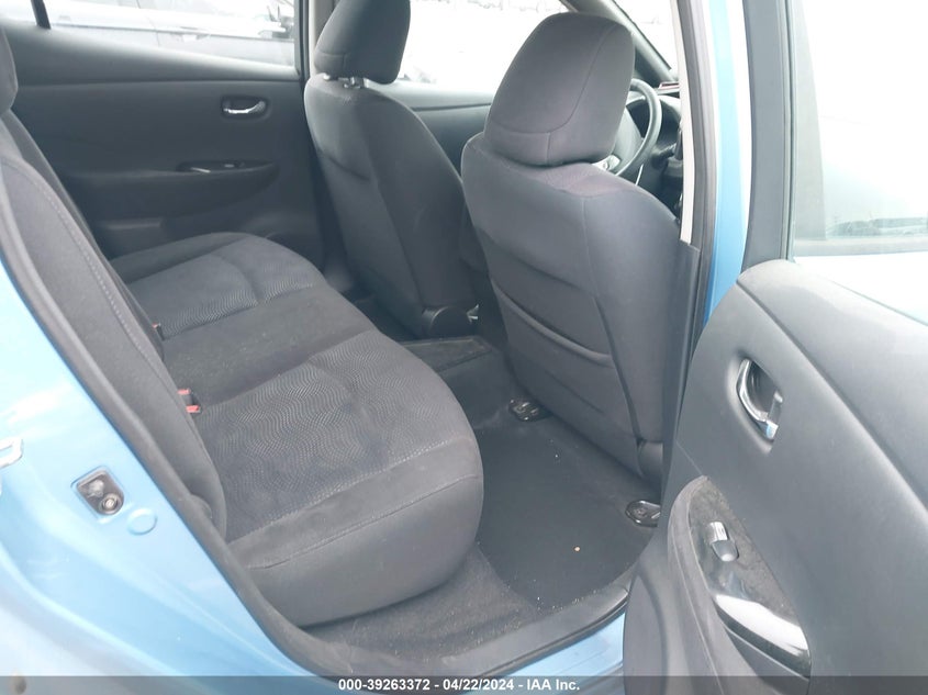 2013 NISSAN LEAF SV - 1N4AZ0CP4DC409289