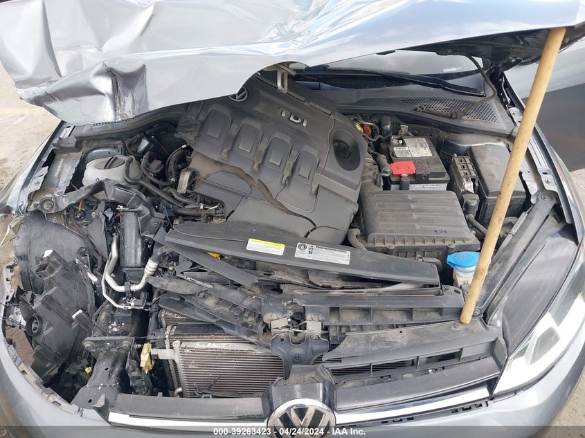 2015 VOLKSWAGEN GOLF SPORTWAGEN TDI S 4-DOOR - 3VWCA7AU5FM519049