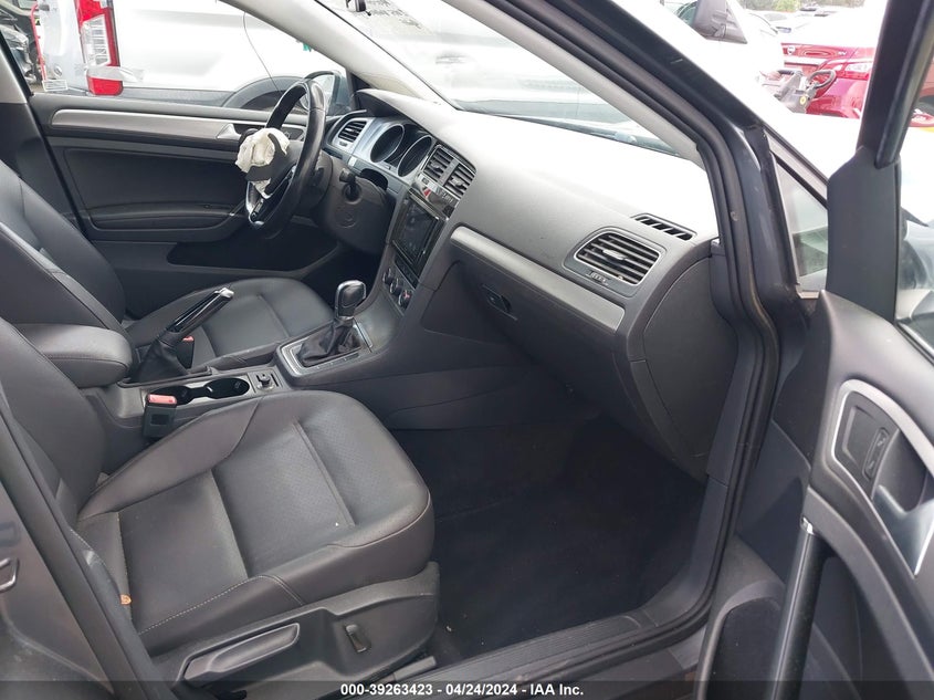 2015 VOLKSWAGEN GOLF SPORTWAGEN TDI S 4-DOOR - 3VWCA7AU5FM519049