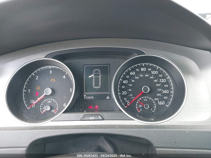 2015 VOLKSWAGEN GOLF SPORTWAGEN TDI S 4-DOOR - 3VWCA7AU5FM519049