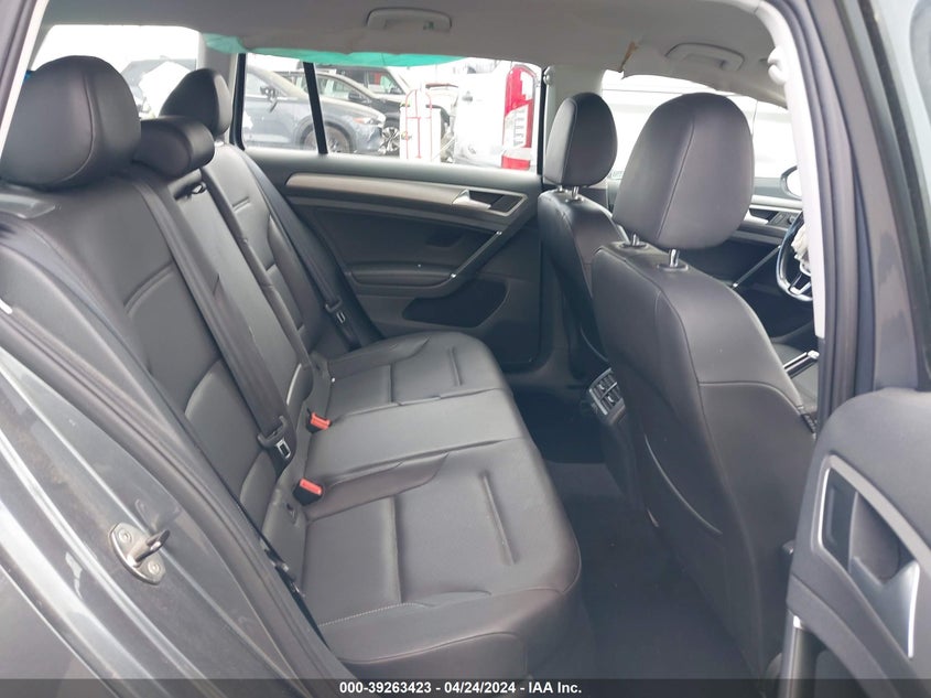 2015 VOLKSWAGEN GOLF SPORTWAGEN TDI S 4-DOOR - 3VWCA7AU5FM519049