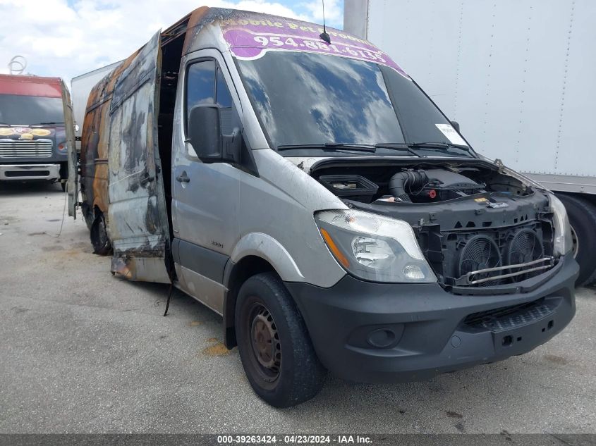 2016 Mercedes-Benz Sprinter 2500 High Roof/High Roof VIN: WD3PE8DD7GP285125 Lot: 39263424