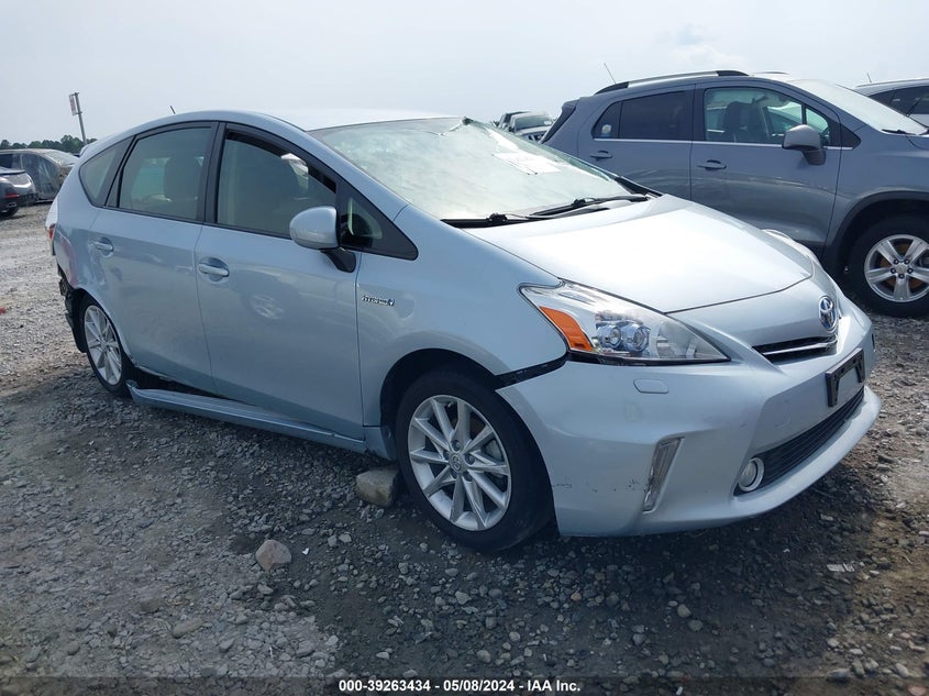 2012 Toyota Prius V Five VIN: JTDZN3EU4C3174100 Lot: 39263434