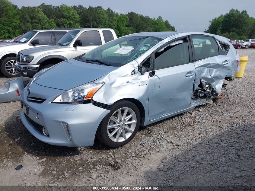 2012 Toyota Prius V Five VIN: JTDZN3EU4C3174100 Lot: 39263434