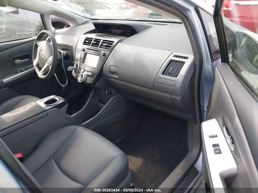 2012 Toyota Prius V Five VIN: JTDZN3EU4C3174100 Lot: 39263434