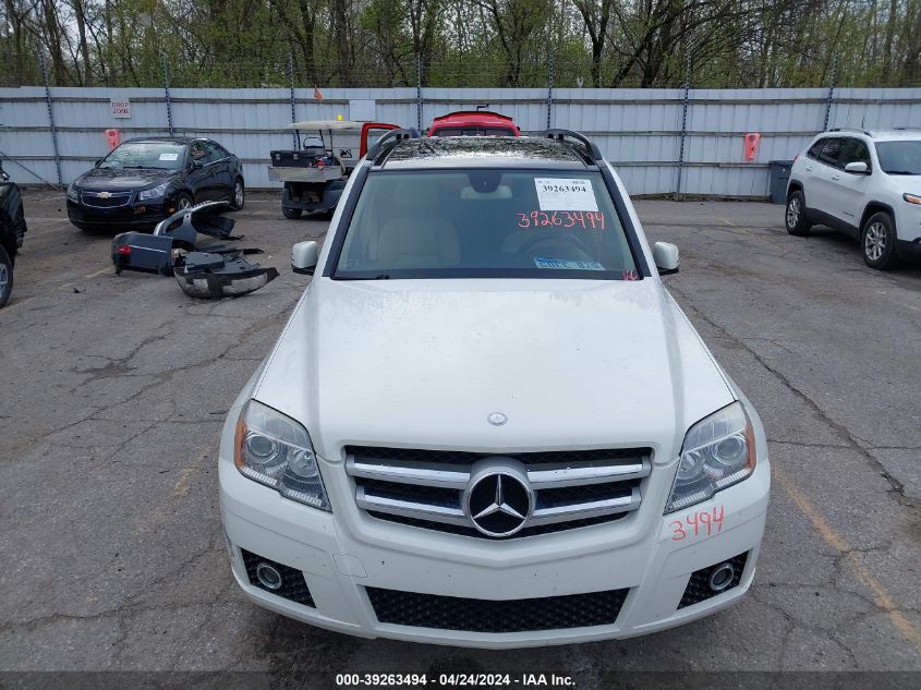 WDCGG8HB5AF382940 2010 Mercedes-Benz Glk 350 4Matic