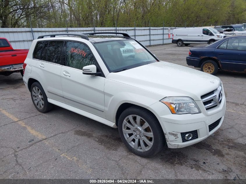 2010 Mercedes-Benz Glk 350 4Matic VIN: WDCGG8HB5AF382940 Lot: 39263494