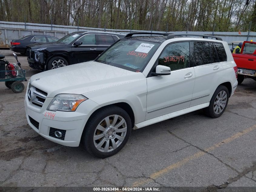 2010 Mercedes-Benz Glk 350 4Matic VIN: WDCGG8HB5AF382940 Lot: 39263494