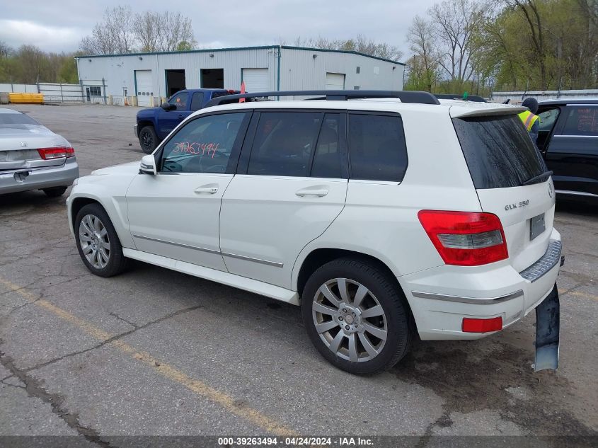 2010 Mercedes-Benz Glk 350 4Matic VIN: WDCGG8HB5AF382940 Lot: 39263494