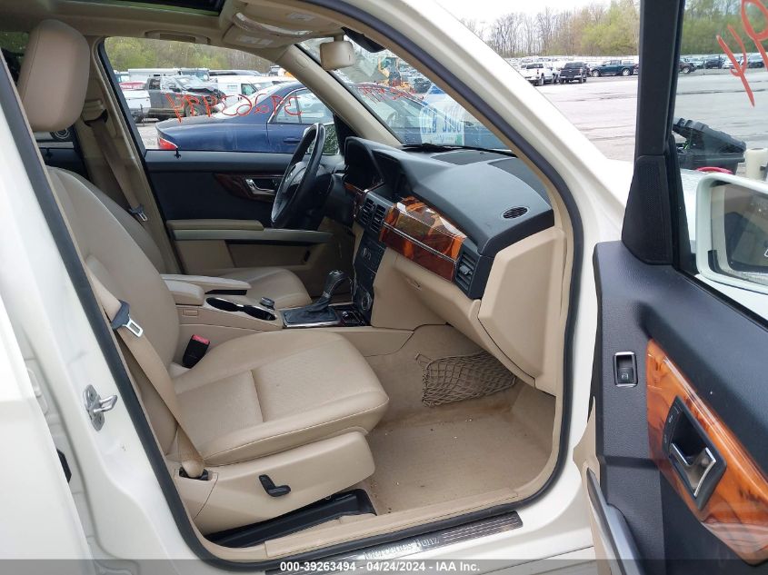 2010 Mercedes-Benz Glk 350 4Matic VIN: WDCGG8HB5AF382940 Lot: 39263494
