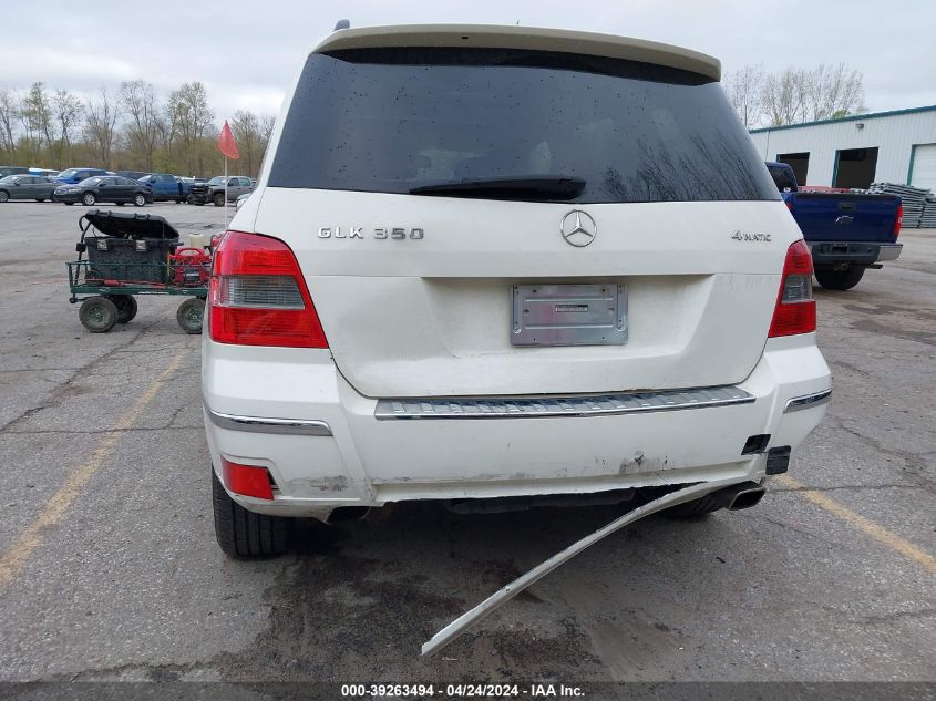 WDCGG8HB5AF382940 2010 Mercedes-Benz Glk 350 4Matic