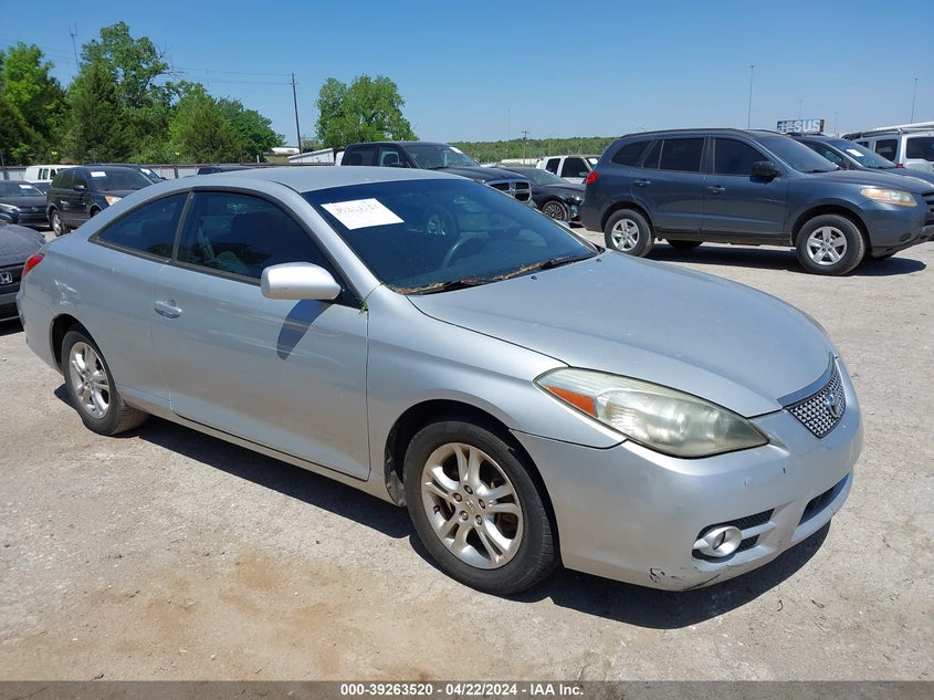 2007 Toyota Camry Solara Se VIN: 4T1CE30P47U757107 Lot: 39263520