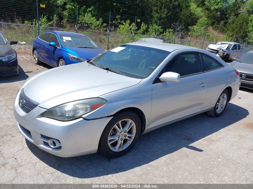 2007 Toyota Camry Solara Se VIN: 4T1CE30P47U757107 Lot: 39263520