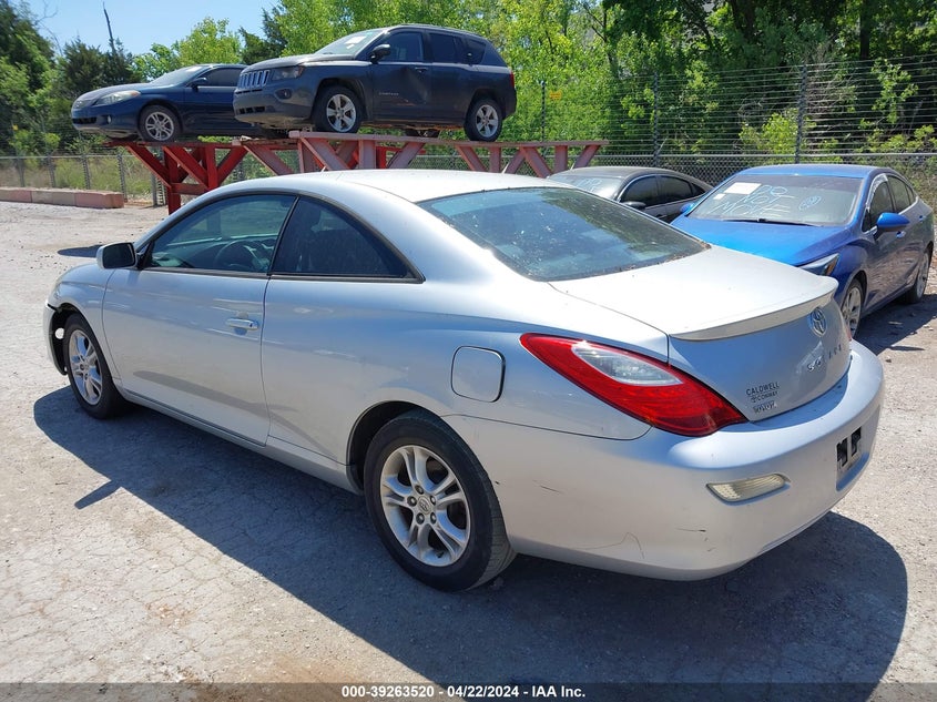 2007 Toyota Camry Solara Se VIN: 4T1CE30P47U757107 Lot: 39263520