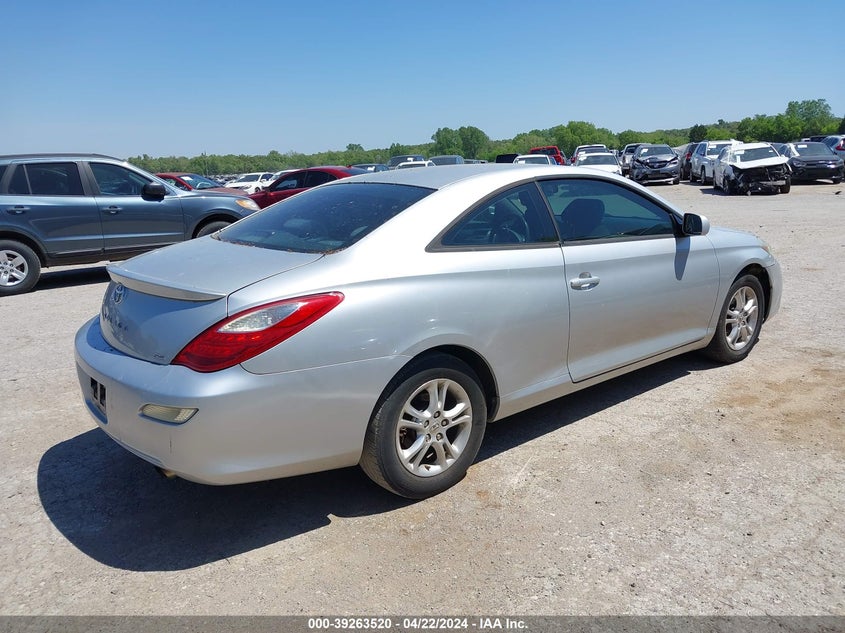 2007 Toyota Camry Solara Se VIN: 4T1CE30P47U757107 Lot: 39263520