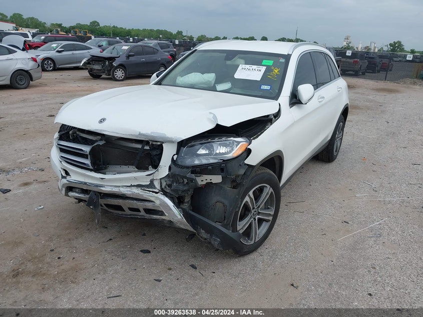 2019 Mercedes-Benz Glc 300 VIN: WDC0G4JB2KV171075 Lot: 39263538