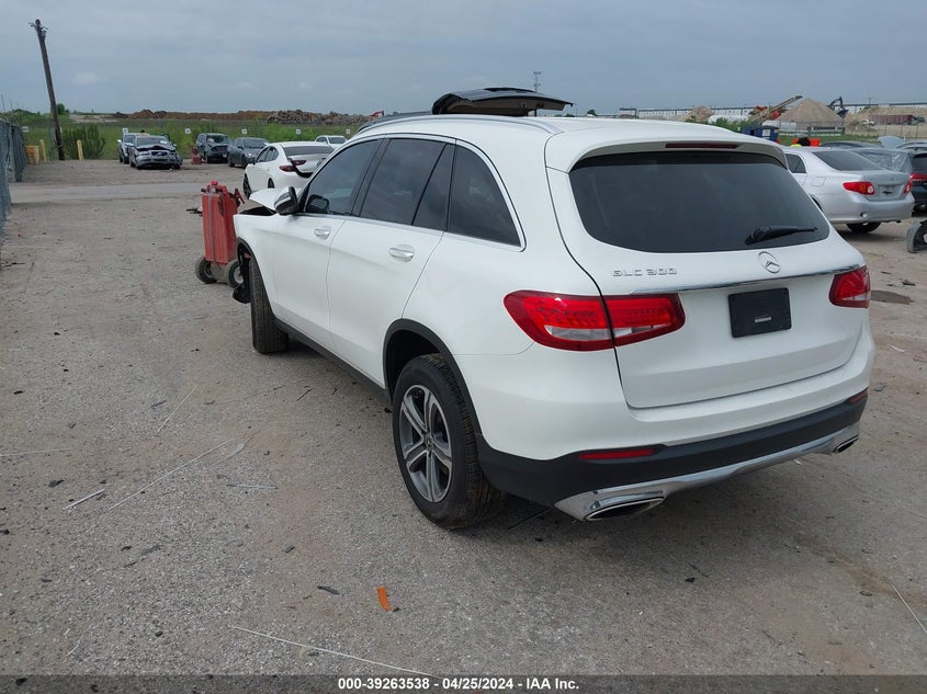 2019 Mercedes-Benz Glc 300 VIN: WDC0G4JB2KV171075 Lot: 39263538