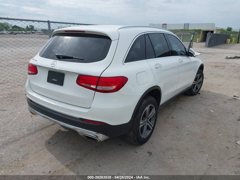 2019 Mercedes-Benz Glc 300 VIN: WDC0G4JB2KV171075 Lot: 39263538
