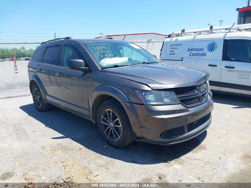 3C4PDCABXJT167409 2018 Dodge Journey Se