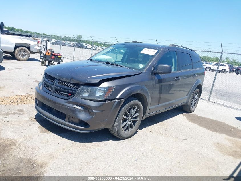 3C4PDCABXJT167409 2018 Dodge Journey Se