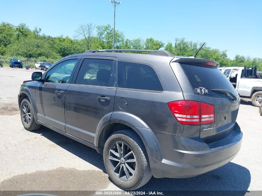 3C4PDCABXJT167409 2018 Dodge Journey Se