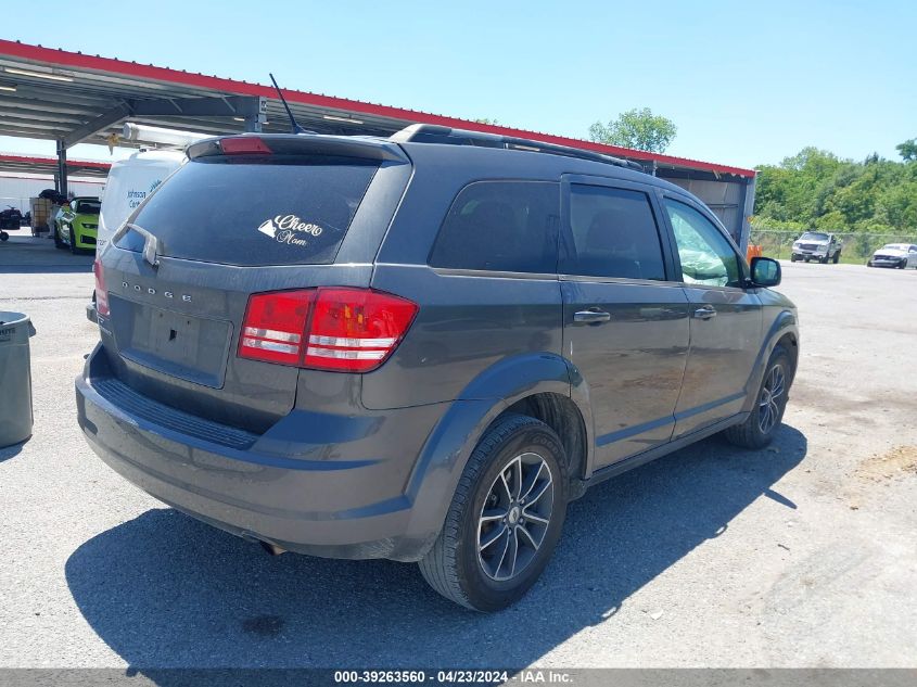 3C4PDCABXJT167409 2018 Dodge Journey Se