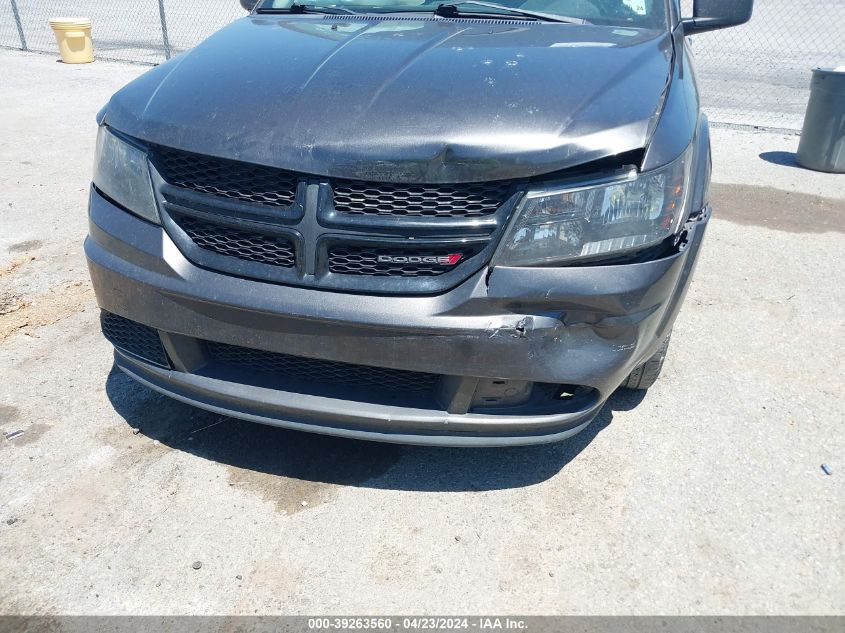 3C4PDCABXJT167409 2018 Dodge Journey Se