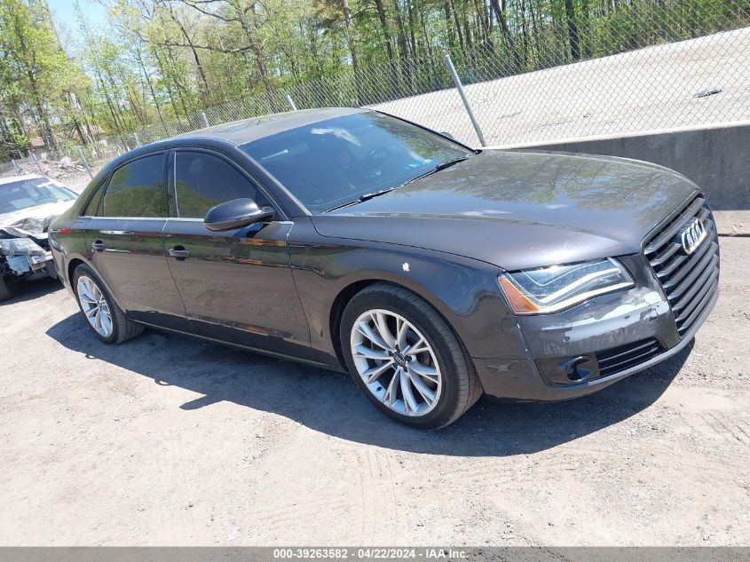 WAURVAFD3BN012851 | 2011 AUDI A8 L