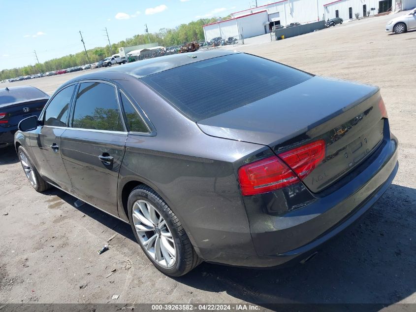 WAURVAFD3BN012851 | 2011 AUDI A8 L