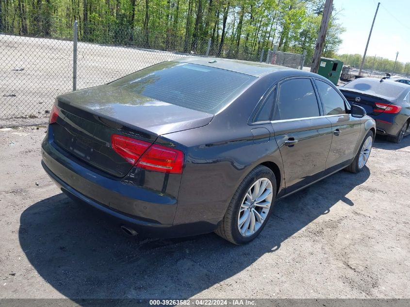 WAURVAFD3BN012851 | 2011 AUDI A8 L