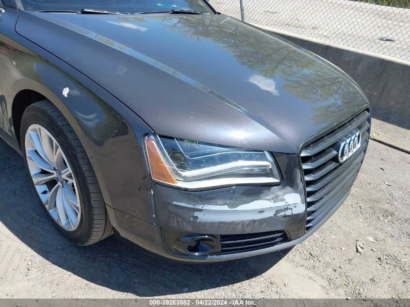 WAURVAFD3BN012851 | 2011 AUDI A8 L