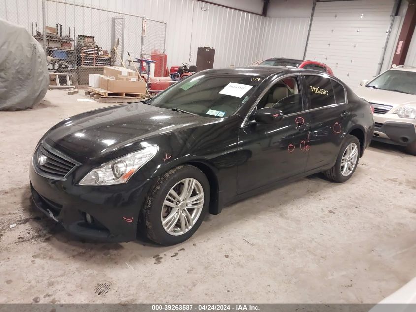 JN1CV6AR6AM455852 | 2010 INFINITI G37X