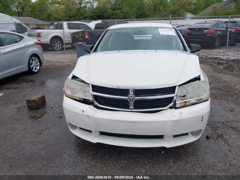 2008 Dodge Avenger Sxt VIN: 1B3LC56K58N298751 Lot: 39263610