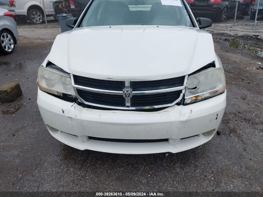 2008 Dodge Avenger Sxt VIN: 1B3LC56K58N298751 Lot: 39263610