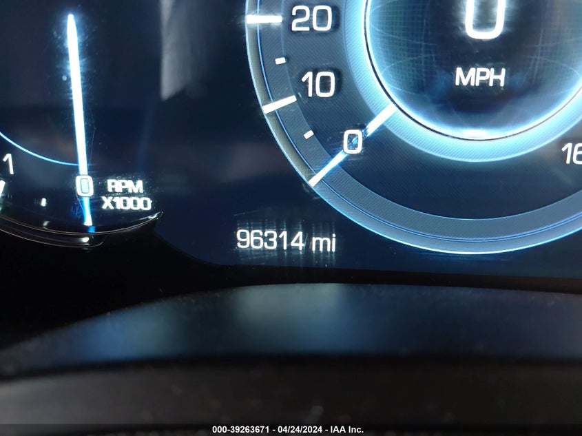 2016 CADILLAC ESCALADE LUXURY - 1GYS3BKJ5GR481574