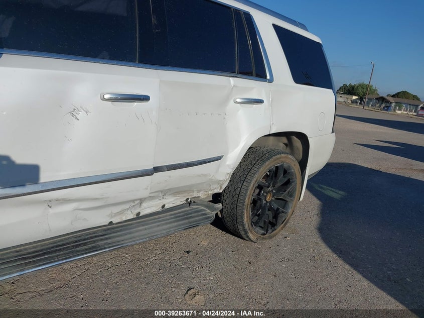 2016 CADILLAC ESCALADE LUXURY - 1GYS3BKJ5GR481574