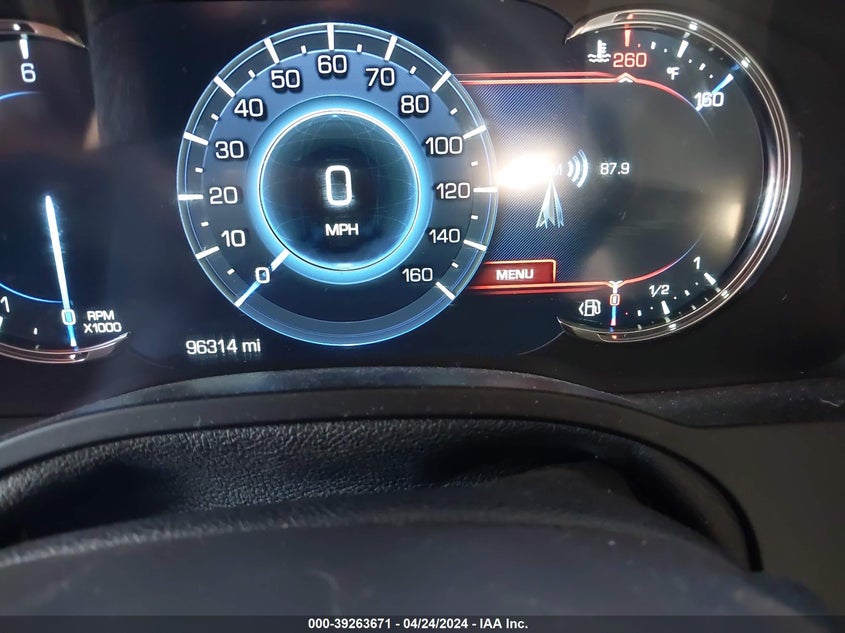 2016 CADILLAC ESCALADE LUXURY - 1GYS3BKJ5GR481574