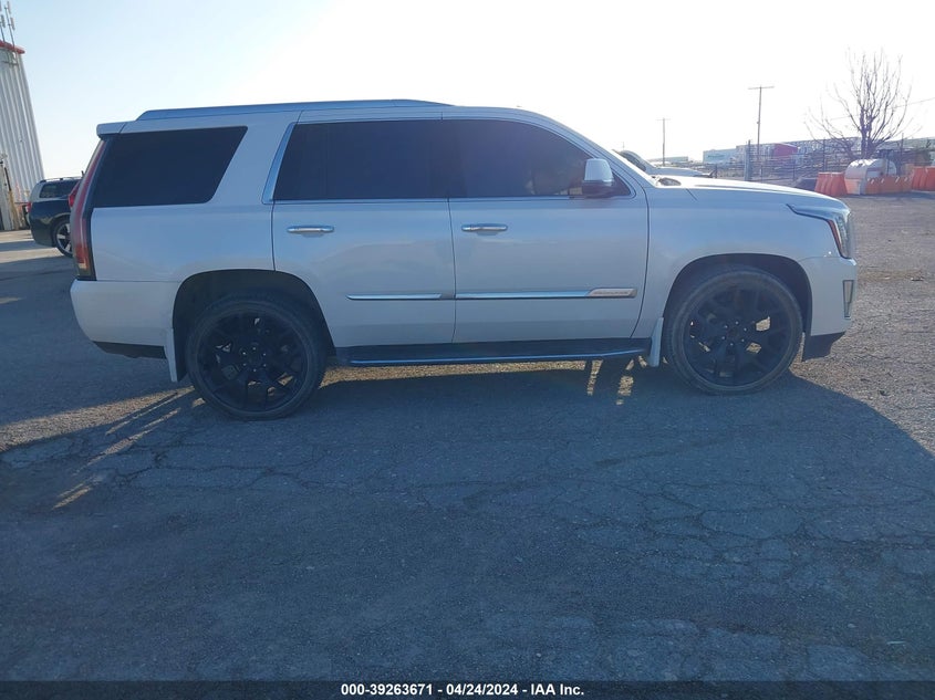 2016 CADILLAC ESCALADE LUXURY - 1GYS3BKJ5GR481574