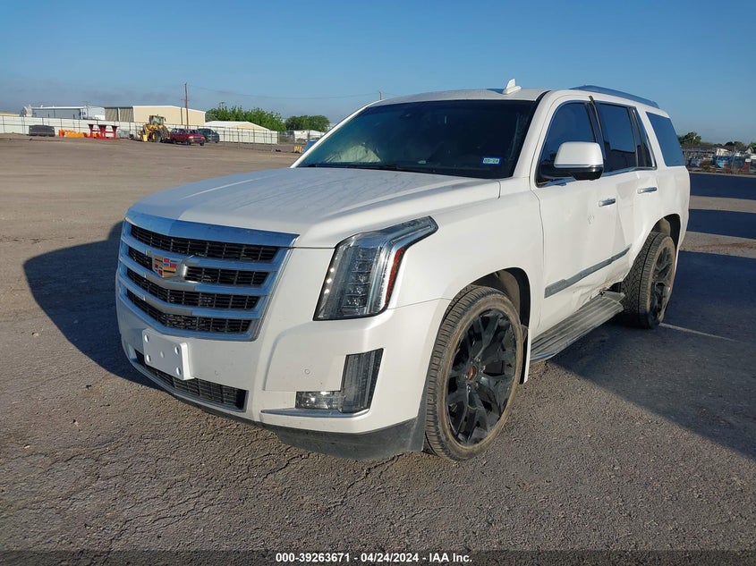 2016 CADILLAC ESCALADE LUXURY - 1GYS3BKJ5GR481574