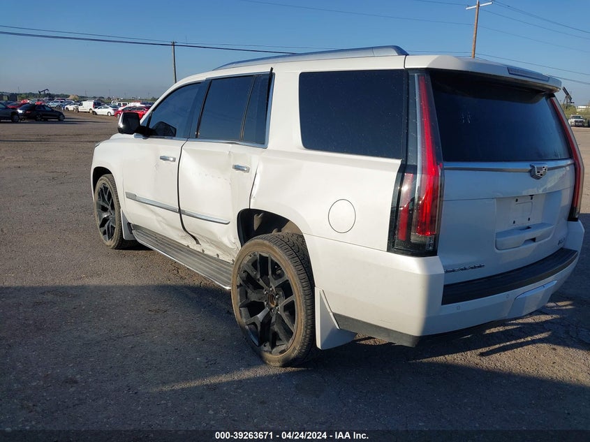 2016 CADILLAC ESCALADE LUXURY - 1GYS3BKJ5GR481574
