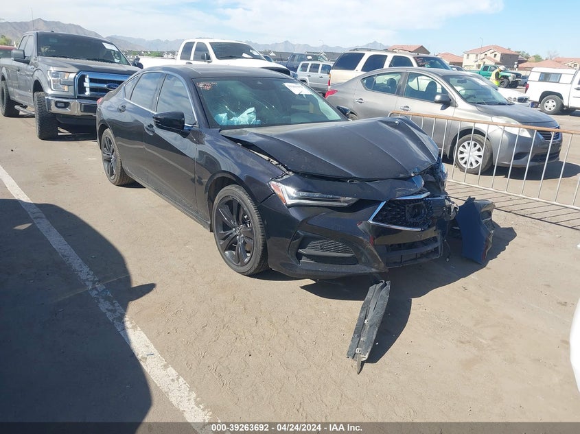 2021 Acura Tlx Technology Package VIN: 19UUB5F49MA002155 Lot: 39263692