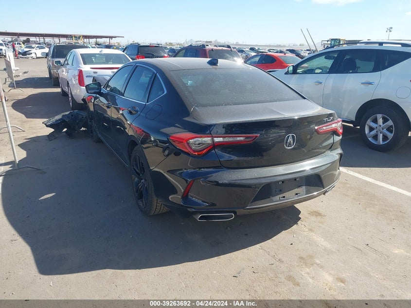 2021 Acura Tlx Technology Package VIN: 19UUB5F49MA002155 Lot: 39263692