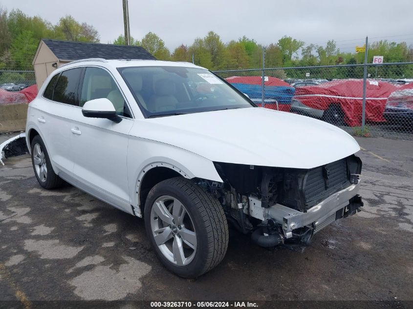 WA1BNAFY1J2146789 2018 AUDI Q5 - Image 1