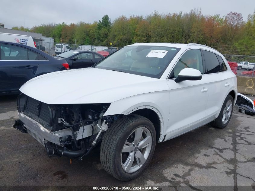 WA1BNAFY1J2146789 2018 AUDI Q5 - Image 2