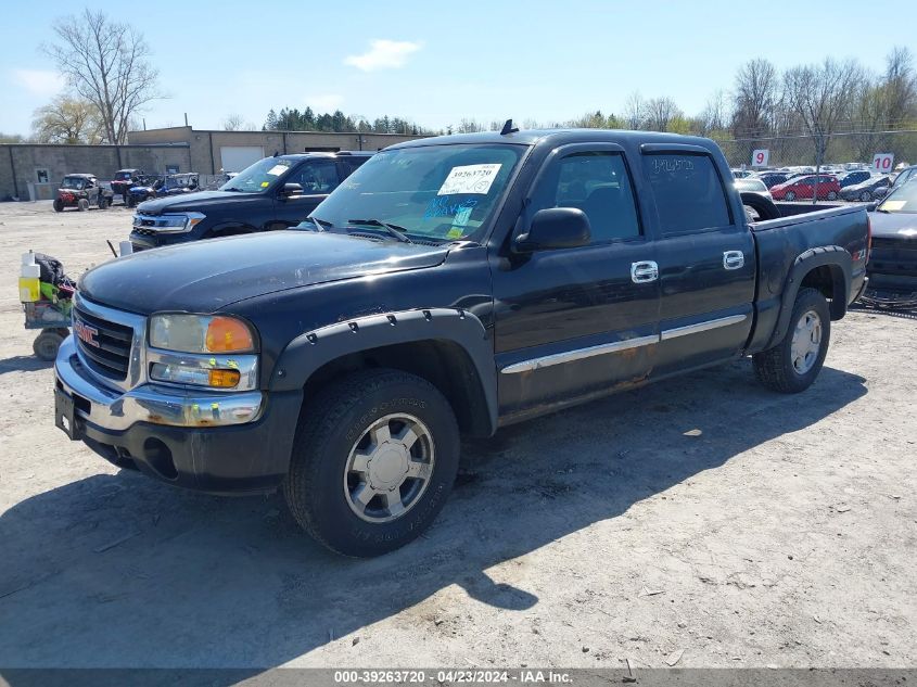 2GTEK13T261234861 | 2006 GMC SIERRA 1500