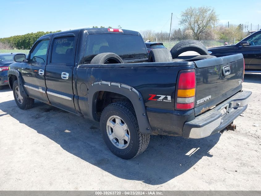 2GTEK13T261234861 | 2006 GMC SIERRA 1500