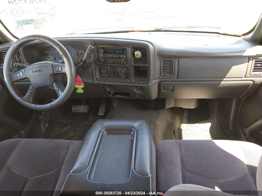 2GTEK13T261234861 | 2006 GMC SIERRA 1500